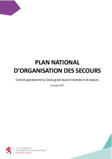 Plan national d'organisation des secours