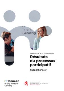 Résultats du processus participatif - Rapport phase 1
